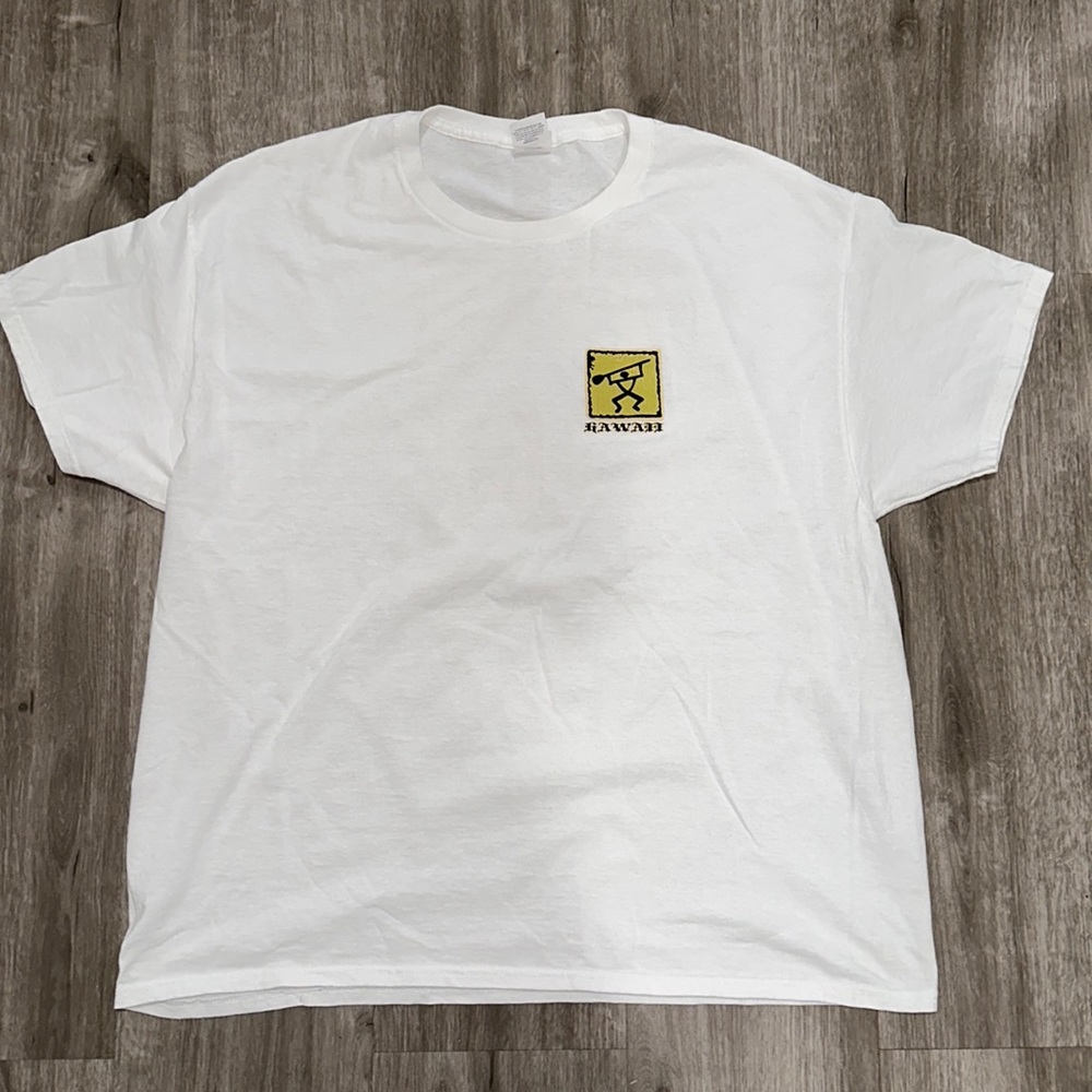 vintage Hawai’i lifestyle tee shirt